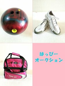  боулинг мяч & обувь комплект сумка имеется COLUMBIA300 ABS правый для метания p Robot ula- основной мой мяч примерно 6kg 13 фунт 