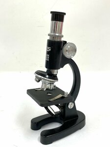 【レトロ】 TSCO ミニ顕微鏡 全高21cm MICROSCOPE マイクロスコープ 科学 理科 実験 学習 授業 勉強 ケース付き