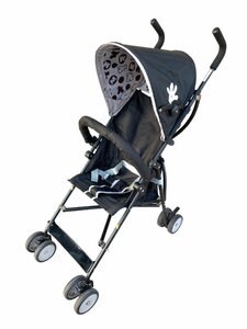 * самовывоз приветствуется * запад сосна магазин Buggy коляска Disney Disney Mickey черный compact модель путешествие выход . прогулка товары для малышей 