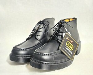 [ unused ]G.T.HAWKINS Hawkins air cushion 24.5cm short boots GT-5284 usually using black fashion shoes 