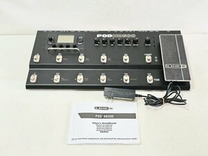 LINE6 POD HD500 ギター用 アンプシミュレーター マルチエフェクター 頑丈構造 フットスイッチ 演奏 バンド