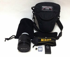 NIKON　デジタル一眼レフカメラ　D40　レンズ交換式一眼レフレックスタイプ　600万画素　6.1メガピクセル　ISO200～1600