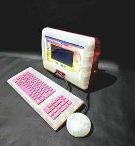 BANDAI バンダイ トイザらス パコラ デスクトップクラブ ワープロ ゲーム 50メニュー 子供おもちゃ