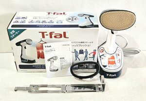 T-faL ティファール アクセススチーム DR8085 衣類スチーマー コード付 シワ伸ばし 除菌 脱臭 HMY