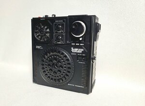 ◆ヴィンテージ◆ SANYO サンヨー トランスワールド 3バンドラジオ RP7600 AM/FM/SW レトロラジオ 昭和レトロ 1975年製