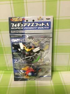 バンプレスト スーパーロボット大戦 フィギュアマスコットA ガンダムデスサイズヘルカスタム ＆ ザンボット3 未開封品 ガンダムW