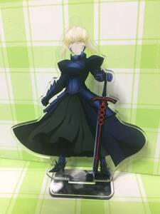 アニプレックス 劇場版 Fate / stay night Heaven’s Feel III.spring song アクリルマスコット セイバーオルタ ボールチェーン欠品