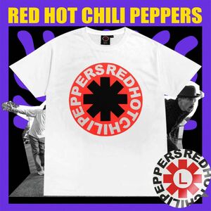 Red Hot Chili PeppersレッチリTee Tシャツレッドホットチリペッパーズ　L SIZE