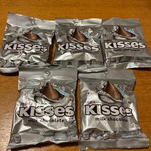 ハーシー キスチョコレート ペグパック137ｇ5袋