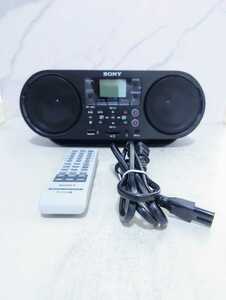 SONY CDラジオ ZS-RS81BT 美品　送料込み