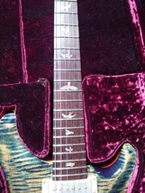 ★激レア! ほぼ新品同様!★ PRS Modern Eagle Ⅱ Faded Blue Jeans 2008年製 Paul Reed Smith USA 検) Custom22 Custom24 Gibson _画像5