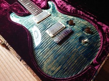 ★激レア! ほぼ新品同様!★ PRS Modern Eagle Ⅱ Faded Blue Jeans 2008年製 Paul Reed Smith USA 検) Custom22 Custom24 Gibson _画像1