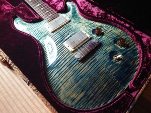 ★ очень редкий ! почти как новый !★ PRS Modern Eagle Ⅱ Faded Blue Jeans 2008 год производства Paul Reed Smith USA осмотр ) Custom22 Custom24 Gibson 