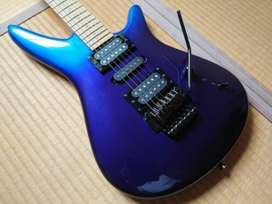 ★激レア! リフィニッシュ＆モディファイ!★ YAMAHA MG-M2 ブルーグラデーション仕様! 検) B'z TAK松本 松本孝弘 Pacifica Custom MG-M2G