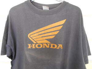 USA古着　古い　ホンダ　Tシャツ　M　ネオビー　アンビル　1990年代　2000年代初頭　アメリカン　スーパーカブ　モンキー　DAX　CB750