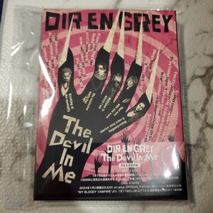 DIR EN GREY The Devil In Me(完全生産限定盤)DVD