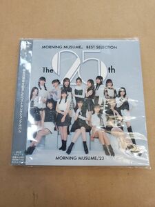 モーニング娘。'23 CD モーニング娘。ベストセレクション ~THE25周年~(通常盤)(紙ジャケット仕様)二枚組