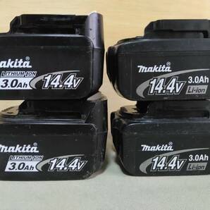 makita マキタ リチウムイオンバッテリBL1430 14.4V 3.0Ah　4個