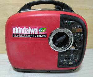 良品 / 新ダイワ (Shindaiwa) 防音型インバーター発電機 IEG1600M-Y