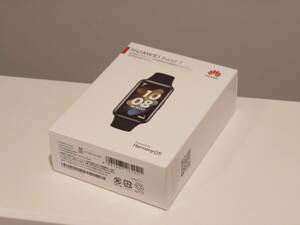 HUAWEI Band 7 graphite black [ almost unused goods ]