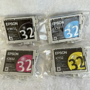 エプソンEPSON IC4CL32 4色パックひまわり新品純正