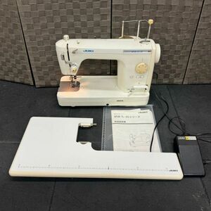 G803-D1-902 JUKI ジューキ SPUR 25 SP シュプール スペシャル TL-25SP 職業用ミシン 説明書 テーブル フットペダル 通電 針動作確認済 ⑥