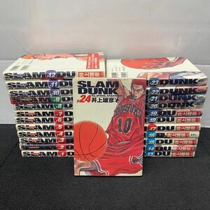 F554-O50-232 SLAM DUNK スラムダンク 完全版 井上 雄彦 全巻 完結セット 全24巻 1-24巻/週刊少年ジャンプ 集英社 コミックス/漫画 ⑤