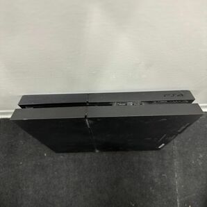 G409-K44-4619 SONY ソニー PlayStation4 本体 CUH-1100A ジェット・ブラック プレイステーション4 PS4 箱/コントローラー付 通電OK ②の画像5