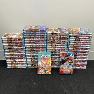 H522-C4-1775 ONE PIECE ワンピース 尾田栄一郎 1-87巻+RED セット/週刊少年ジャンプ 集英社 ジャンプコミックス/漫画 マンガ ⑤