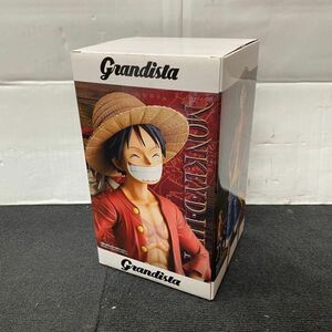 H545-O53-191 未開封 ワンピース grandista GRANDLINE MEN MONKEY・D・LUFFY モンキー・D・ルフィ/ONE PIECE BAMPRESTO バンプレスト ⑤