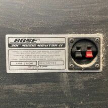 H553-K44-4771 BOSE ボーズ スピーカー ペア 301 TM MUSIC MONITOR-Ⅱ/オーディオ 音響機器/通電・音出しOK ⑤_画像6