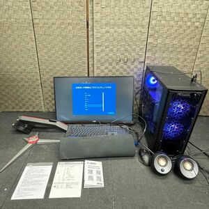 H804-O53-136 ゲーミングパソコン まとめ /液晶モニター C27G2X/11 RAZER レーザー RZ03-0340 /RC30-031501/MF1695/KW9-00137 ⑧