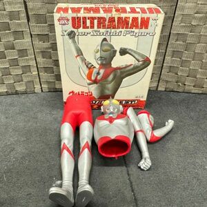 I845-K54-475 Ultraman super sofvi figure SUPER DX ULTRAMAN big size total length approximately 47cm construction type van Puresuto box attaching ⑧