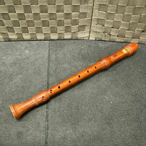 I840-K18-4891 YAMAHA ヤマハ リコーダー 木製 管楽器 音楽 ⑧