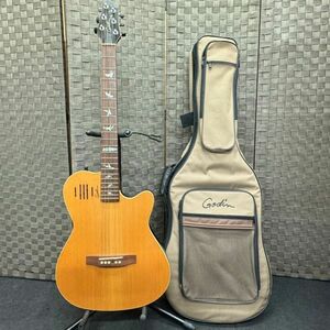 I807-O53-196 ◆ Godin Godin A6 электроакустическая гитара гитара ... электрический акустическая гитара полужесткий чехол 6 струна струнные инструменты 