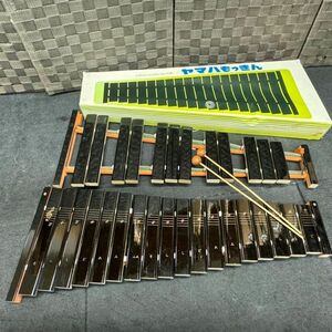 I811-K18-5186 YAMAHA Yamaha xylophone NO.185 percussion instruments desk beginner introduction .... box attaching 
