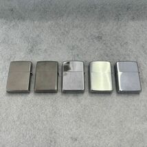 I753△ZIPPO ジッポー オイルライター 5個まとめ SEAL OF THE PRESIDENT UNITED STATES OF AMERICA アメリカ/シルバーカラー 他 ジッポ ①_画像4