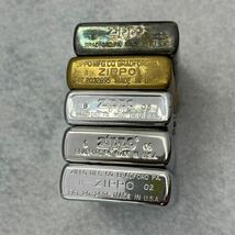 I748-△ZIPPO ジッポー ライター 5個セット US of AMERICA アメリカ/虎/シルバーカラー/ゴールドカラー ジッポ オイルライター まとめ ①_画像9