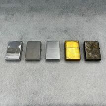 I748-△ZIPPO ジッポー ライター 5個セット US of AMERICA アメリカ/虎/シルバーカラー/ゴールドカラー ジッポ オイルライター まとめ ①_画像4