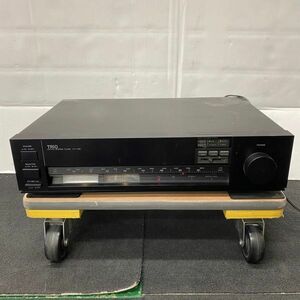 I544-O15-5388 TRIO トリオ AM-FM ステレオチューナー KT-1100/オーディオ 音響機器 ラジオ KENWOOD ケンウッド 通電OK ⑤