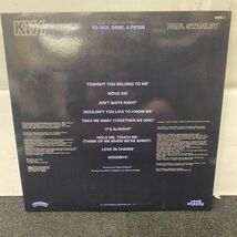 I529-O48-291 PAUL STANLEY KISS キッス VIPD-1 CASABLANCA/ピクチャーレコード LP アルバム Vinyl/ライナー付 ⑤_画像2