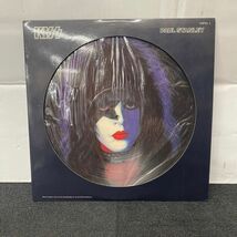 I529-O48-291 PAUL STANLEY KISS キッス VIPD-1 CASABLANCA/ピクチャーレコード LP アルバム Vinyl/ライナー付 ⑤_画像1