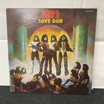 I530-O48-288 LOVE GUN KISS ラブガン キッス VIP-6435 CASABLANCA/レコード LP アルバム Vinyl/ライナー付 ⑤_画像1