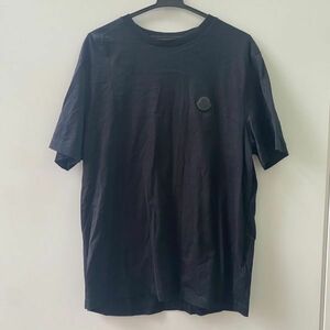 I313-O15-5396 ◎ MONCLER モンクレール 半袖 Tシャツ メンズ トップス ブラック 黒 RN 116347 アパレル ファッション ③