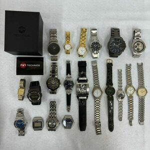 I221-000 wristwatch 20 point set SEIKO/TECHNOS/TISSOTCASIO/ diesel / Swatch / Rado / self-winding watch / hand winding / quartz other summarize ②