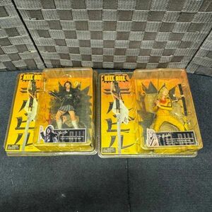 I848-O48-414 NECA KILL BILL cut Bill фигурка нераспечатанный 2 позиций комплект суммировать go-go-.. Kuriyama Chiaki b ride The Bride фильм западное кино ⑧