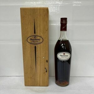 J302-O18-3349 Hennessy CUVEE SUPERIEURE ヘネシー キュヴェ スペリオール コニャック ブランデー 700ml 40% 古酒 未開栓 木箱付き ⑩