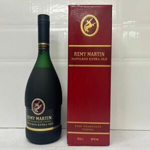 J415-O18-3475 REMY MARTIN レミーマルタン NAPOLEON ナポレオン エクストラオールド コニャック ブランデー 700ml 40％ 未開栓 箱付き ⑩