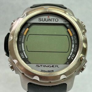J426-O15-5345 ◎ SUUNTO スント STINGER スティンガー ダイブコンピューター 腕時計 デジタル