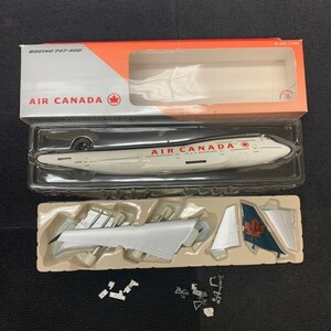 J615-K44-5081 hogan Hogan BOEINGbo- крыло 747-400 No1011 1/200 AIR CANADA воздушный Canada самолет jumbo jet ⑥
